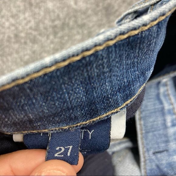 Fidelity light wash rolled ankle denim Jeans Size 30 - Picture 10 of 12